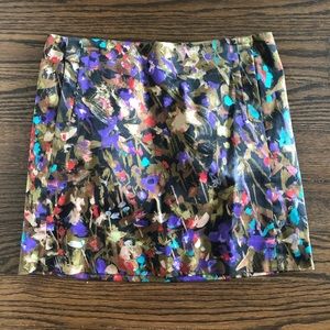 J Crew mini skirt